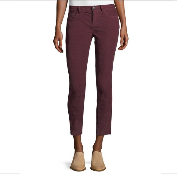 NWT $208‎ Current/elliott The Stiletto Corduroy Skinny Ankle Jeans [SZ 25 ] - Picture 13 of 13